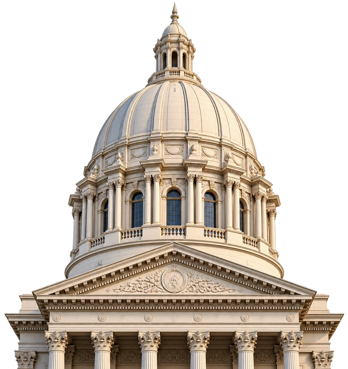 Missouri State Capitol dome