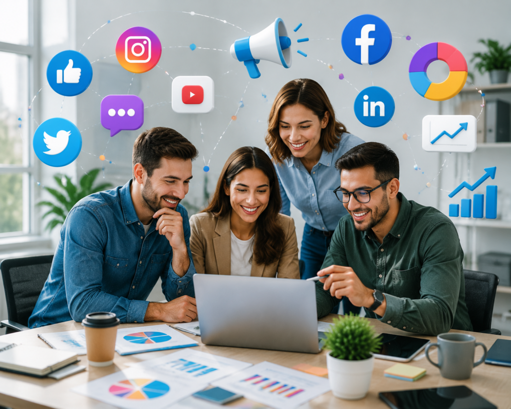 What Are the Benefits of Hiring a Social Media Marketing Agency